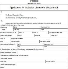 election commission of india new application
